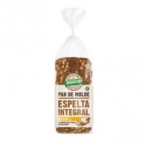 Pan de molde de espelta integral avena (400gr) – Biocop