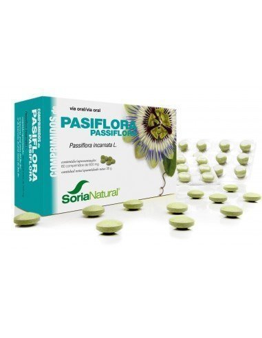 PASIFLORA COMPRIMIDOS - Soria Natural