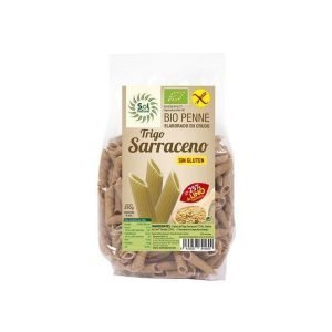 Penne de Trigo Sarraceno y Lino Bio S/Gluten – Sol Natural