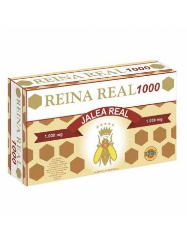 Reina Real 1.000 Mg (20 Ampollas) - Robis