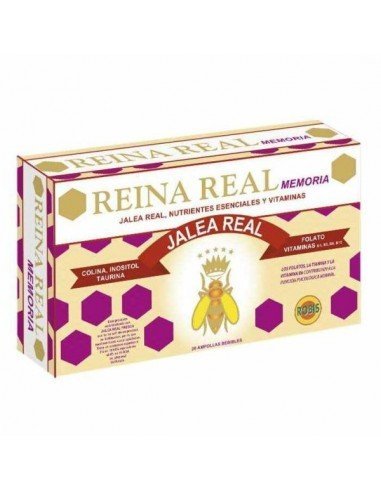 Reina Real Memoria (20 Ampollas) - Robis