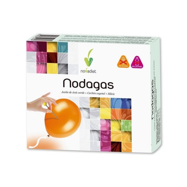 NODAGAS - Novadiet