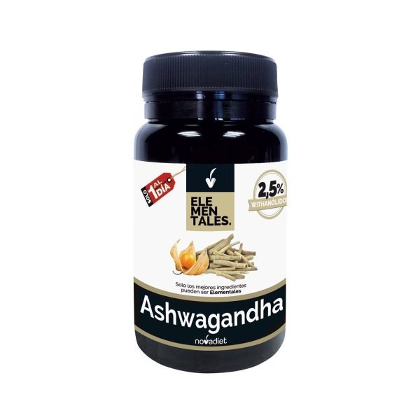 ELEMENTALES ASHWAGANDHA - Novadiet