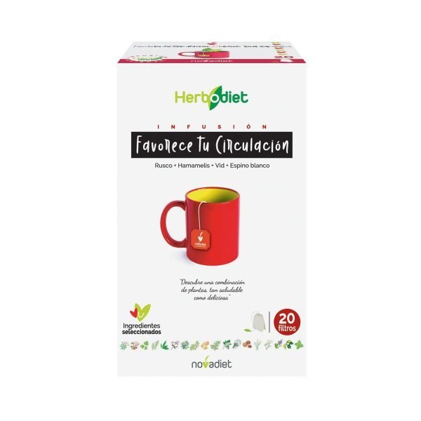 HERBODIET FAVORECE CIRCULACIÓN - Novadiet