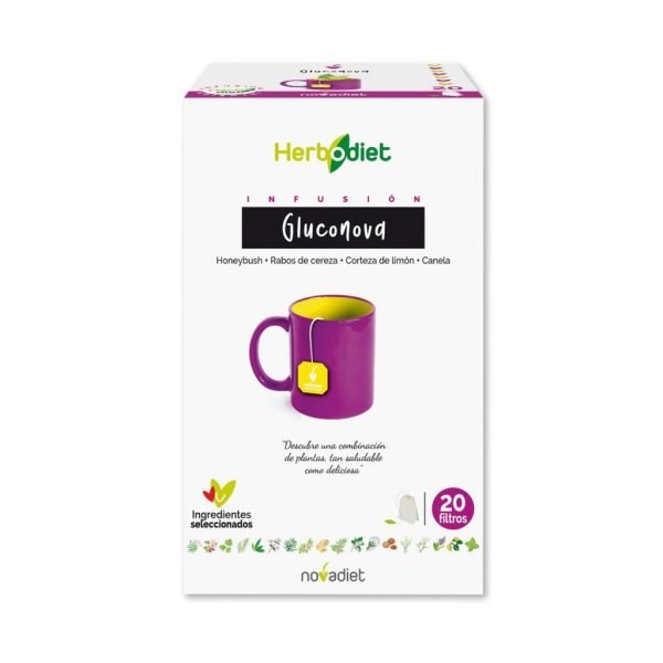 HERBODIET GLUCONOVA - Novadiet
