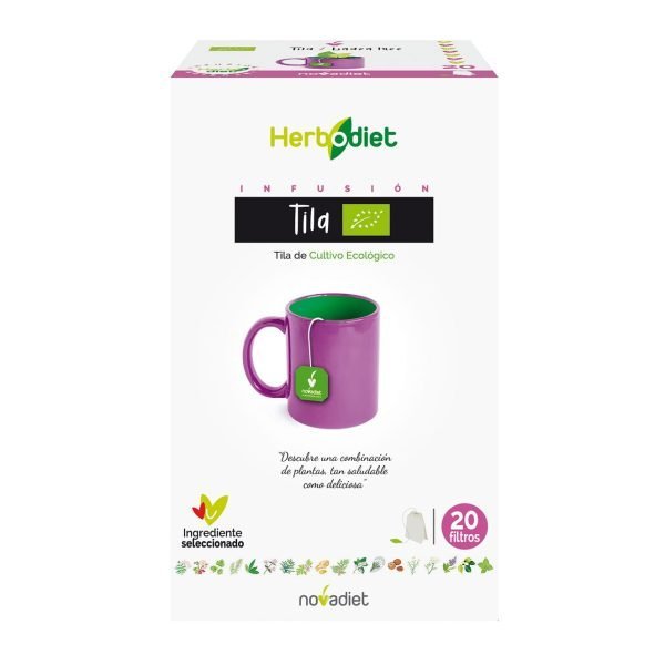 HERBODIET TILA FLOR ECO - Novadiet