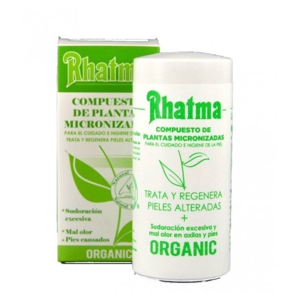 COMPUESTO MICRONIZADO DE PLANTAS - Rhatma Therapy