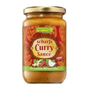 Salsa de curry picante (350ml) – Rapunzel