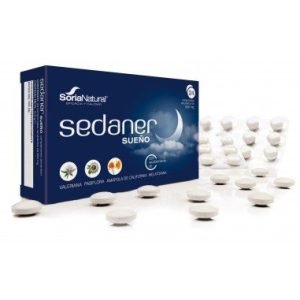 SEDANER SUEÑO COMPRIMIDOS – Soria Natural