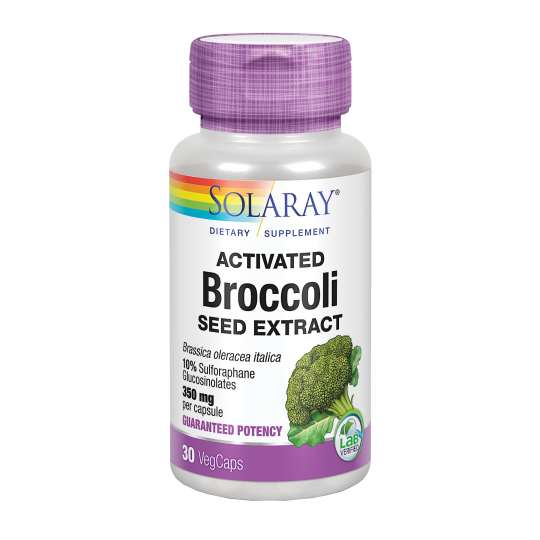 ACTIVATED BROCCOLI SEED ESTRACT - Solaray