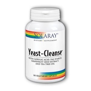 Yeast-Cleanse – 90 cáps. vegt. – Solaray