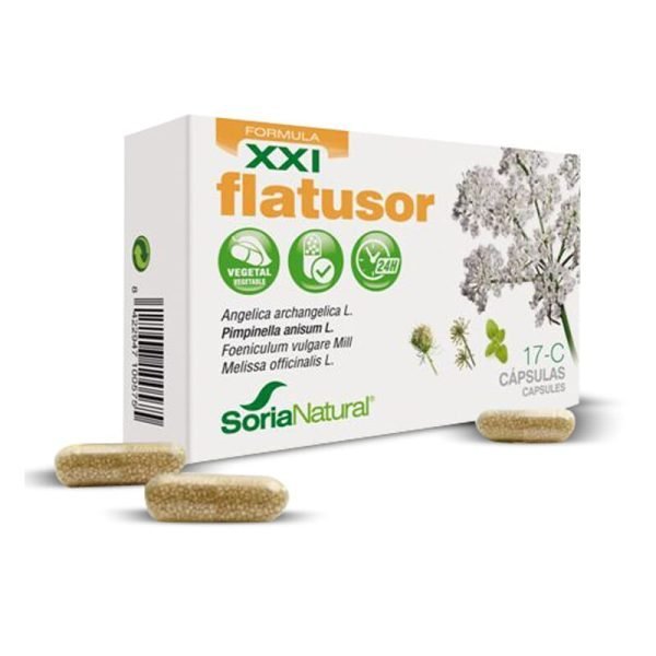 17-C FLATUSOR (LIBERACION PROLONGADA) - Soria Natural