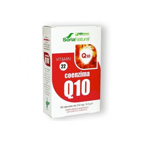VIT&MIN 22 COENZIMA Q10 - Soria Natural