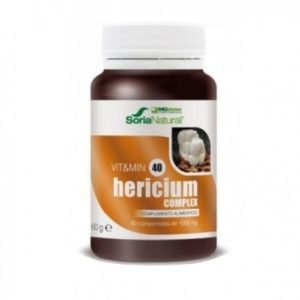 VIT&MIN 40 HERICIUM COMPLEX – Soria Natural