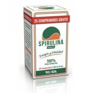 SPIRULINA (125 COMPRIMIDOS) – Tongil