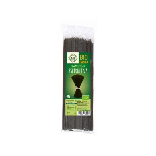 Tallarines de Espirulina (250 gr) - Sol Natural