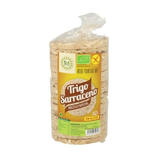 Tortitas de trigo sarraceno Bio - Sol Natural