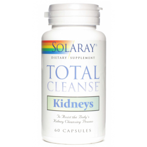 Total Cleanse Kidney – 60 cáps. – Solaray