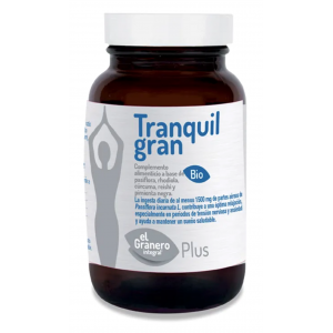 Tranquilgran – 60 cáps. – El Granero Integral