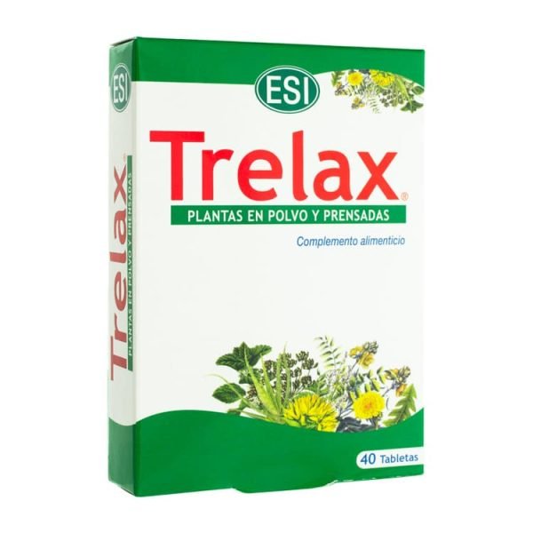 Trelax (40 Tabletas) - Esi S.P.A.