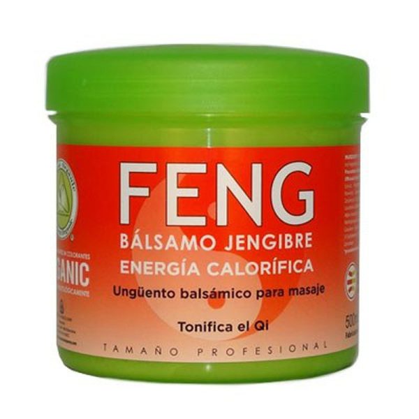 BÁLSAMO DE JENGIBRE (500 ml) - Feng