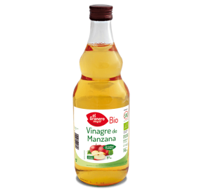 Vinagre de manzana Bio – 75 cl. – El Granero Integral