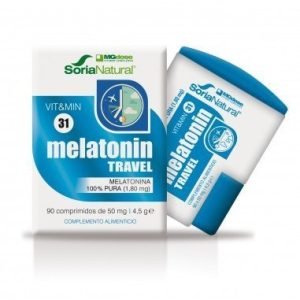 VIT&MIN 31 MELATONIN TRAVEL – Soria Natural