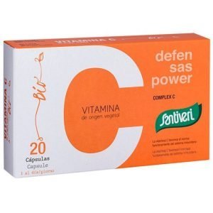 Vitaminas Complex C Bio – Santiveri