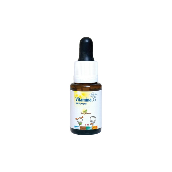 Vitamina D3 Peques - Sura Vitasan