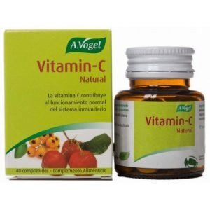 Vitamina C – (40 compr) – A.Vogel