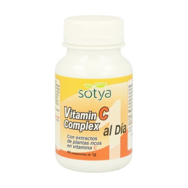 Vitamin C Complex (90 compr) - Sotya
