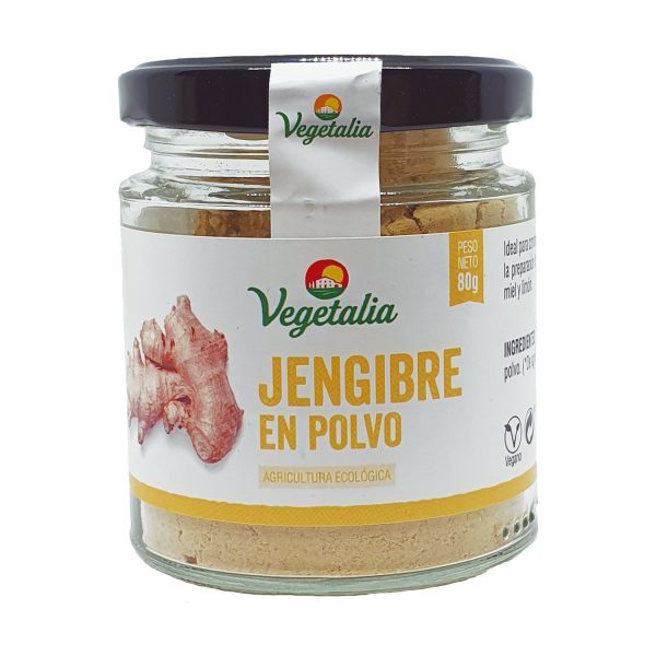 Jengibre Raíz en Polvo - Vegetalia