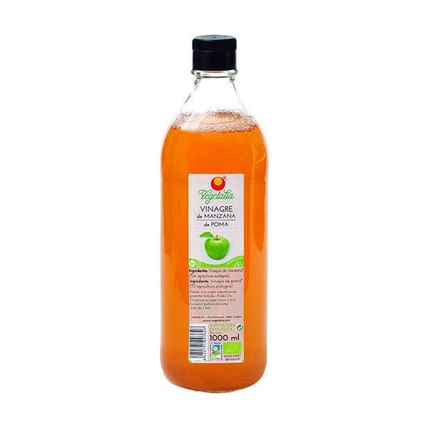 Vinagre Manzana Bio - 1 lt. - Vegetalia
