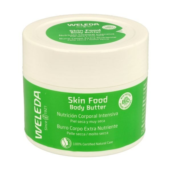 Skin food Body Butter - Nutrición Corporal Intensiva - Weleda - Imagen 2