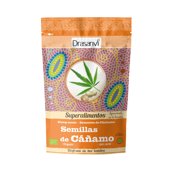 Super Alimentos - Semillas de Cáñamo Doypack - Drasanvi