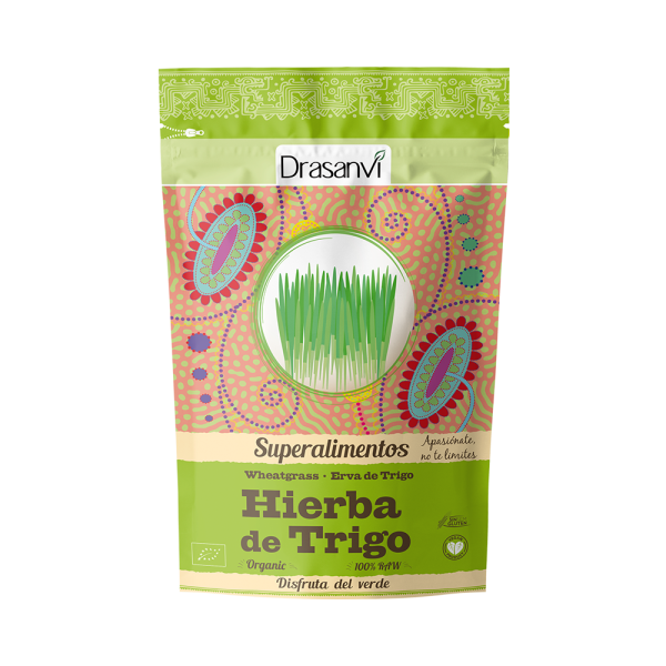 Super Alimentos - Hierba de Trigo Doypack - Drasanvi