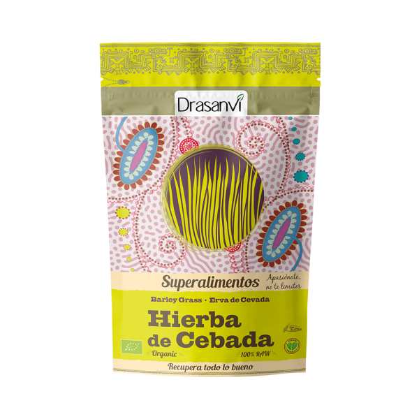 Super Alimentos - Hierba de Cebada Doypack - Drasanvi