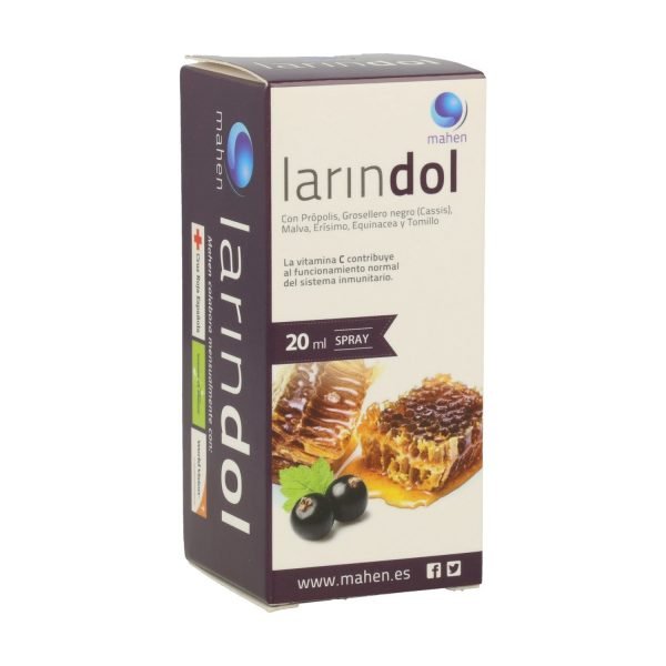Larindol Spray - 20 ml. - Mahen - Imagen 3
