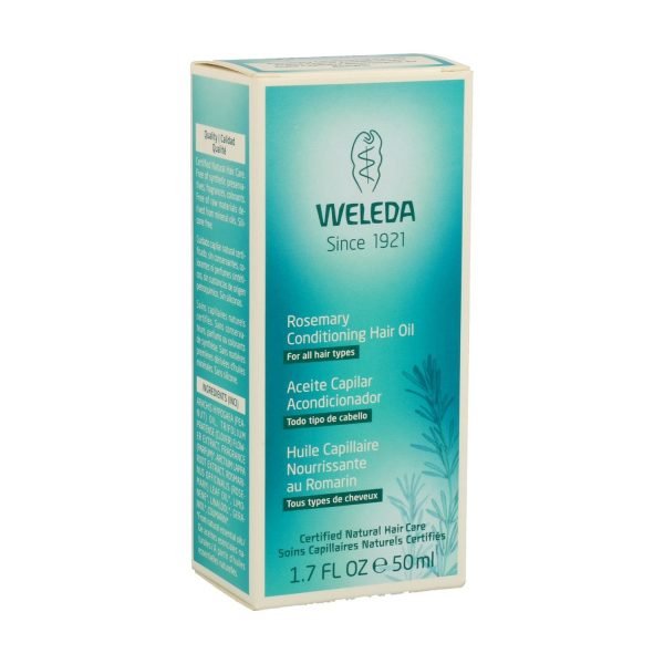 Aceite Capilar Acondicionador - Weleda - Imagen 5