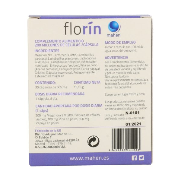 Florín (30 cáps) - 30 cáps. - Mahen - Imagen 2