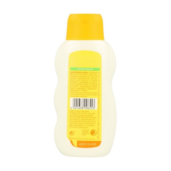 Aceite de Caléndula para Bebé - Weleda - Imagen 2
