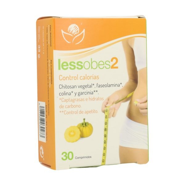 Lessobes 2 Control Calorias - Bioserum