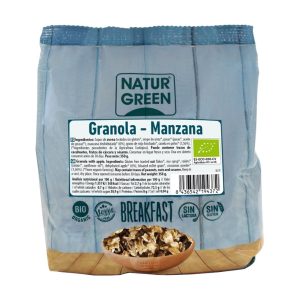 Granola Manzana Sin Gluten Bio – NaturGreen