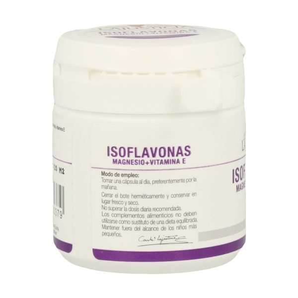 Isoflavonas con Magnesio y Vitamina E (30 cáps) - Ana Maria La Justicia - Imagen 3