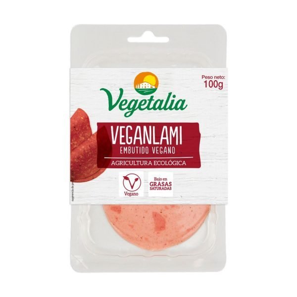 Veganlami Embutido Vegano BIO - Vegetalia