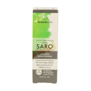 Aceite Esencial Saro Mandravasarotra Bio (10 ml.) – Terpenic