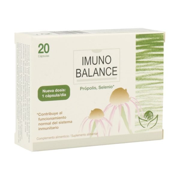 Inmuno Balance (20 Cáp) - Bioserum