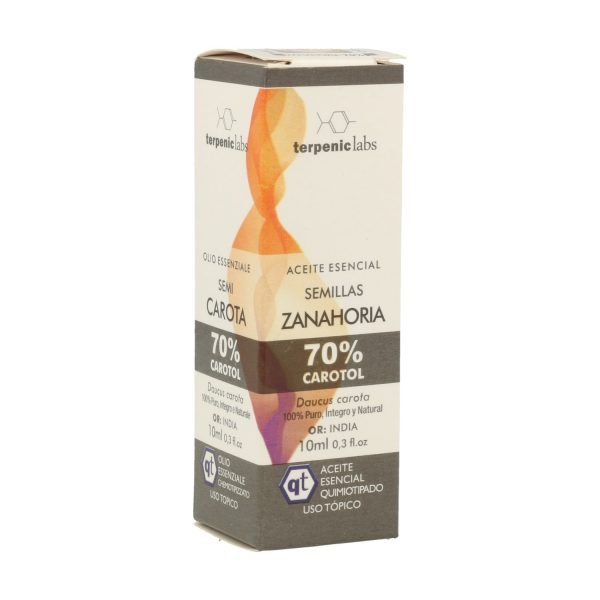 Aceite Esencial Zanahoria 70% (10 ml.) - Terpenic - Imagen 3