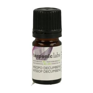Aceite Esencial Hisopo Decumbens Bio (5 ml.) – Terpenic