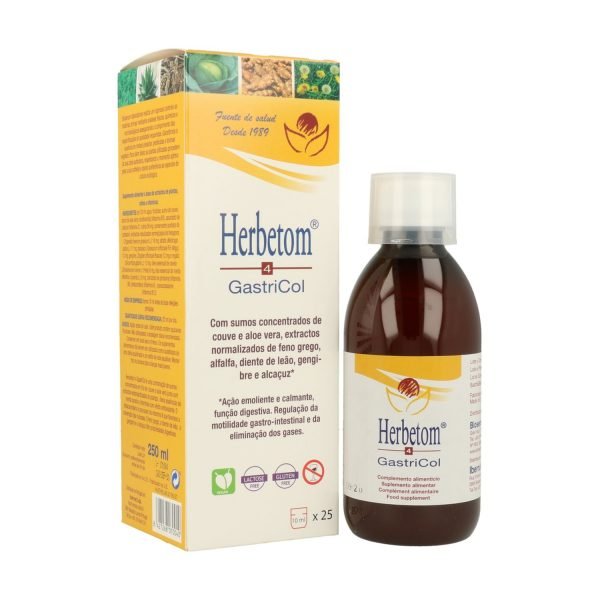 Herbetom 4 GC Gastricol - Bioserum